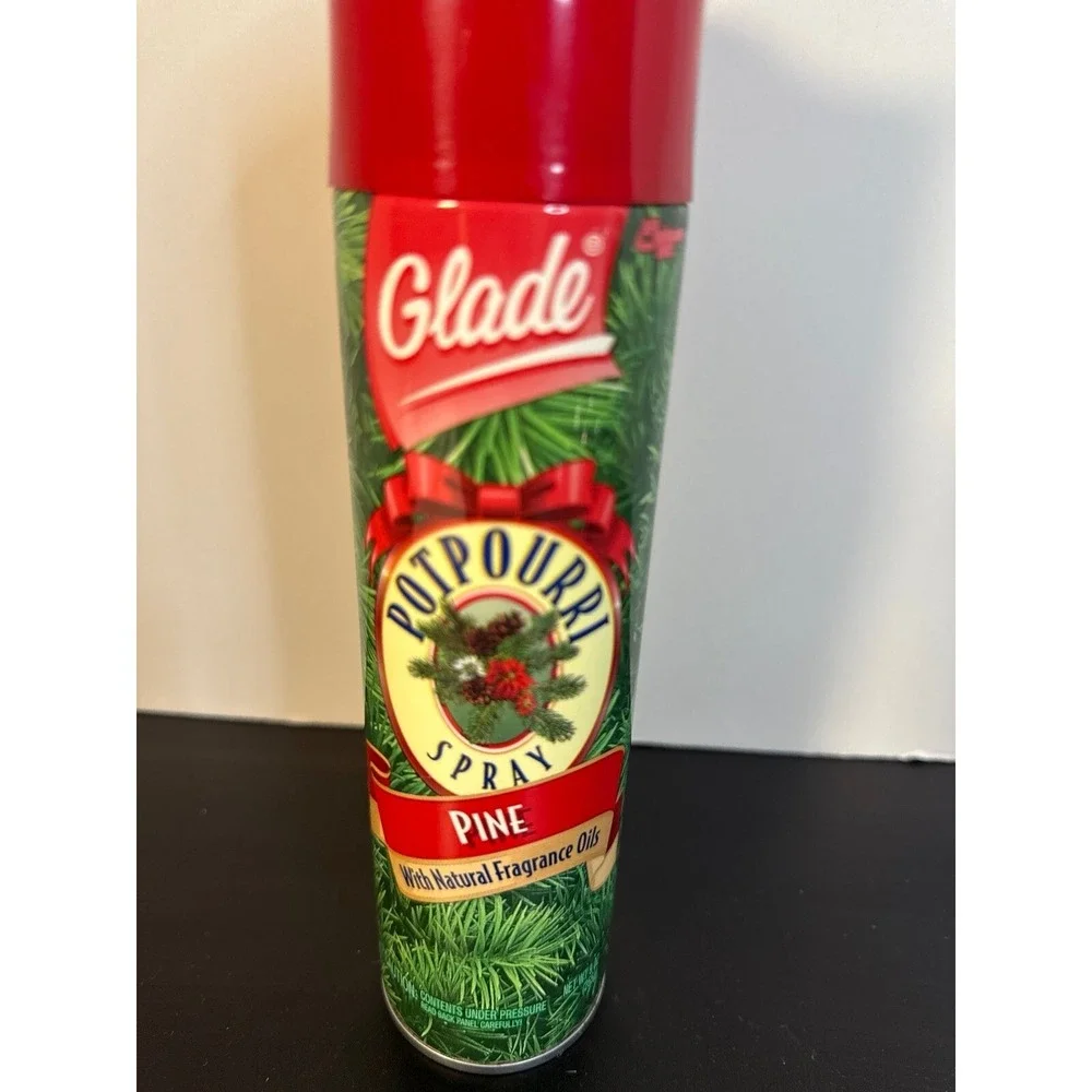 Glade Vintage Potpourri Spray‎ Pine 1994 Christmas Holiday 9oz New Unused